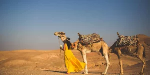 Désert depuis Marrakech Merzouga