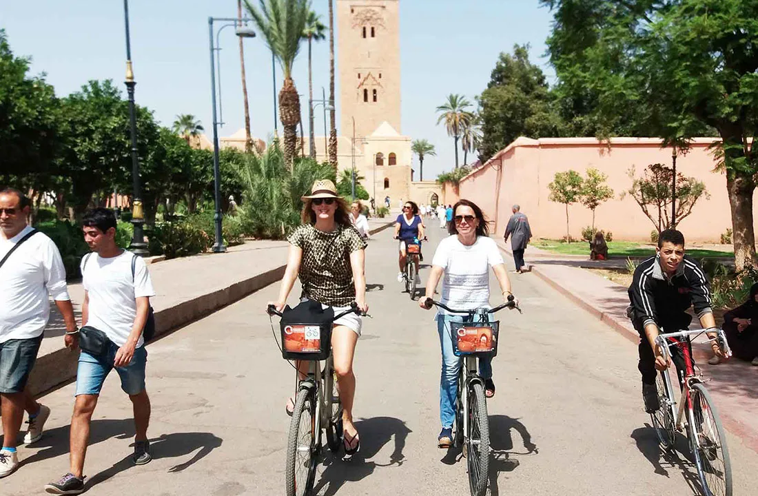 une journée complète visite guidée à Marrakech