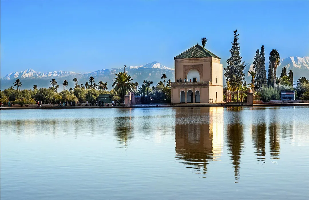 Excursion Marrakech : Visite Marrakech demi-journée