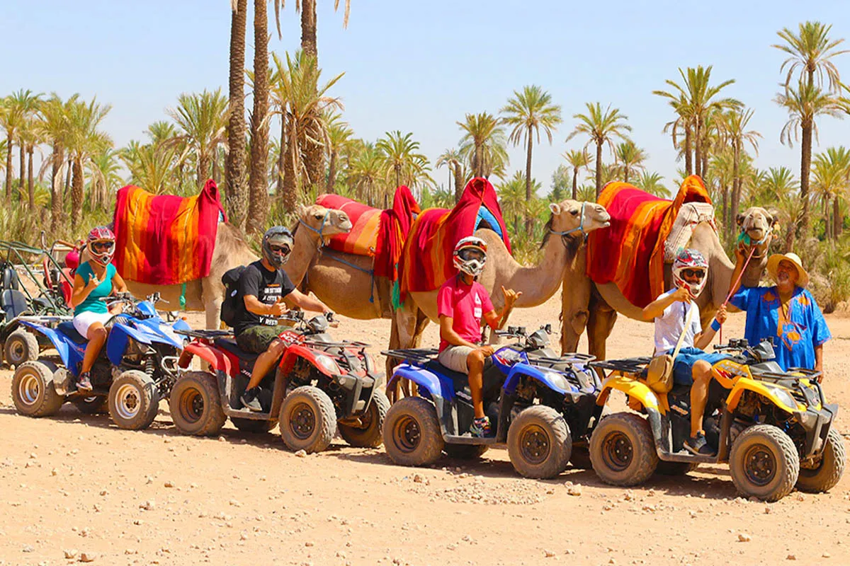 Balade en Quad à Marrakech avec l’agence Excursion Marrakech