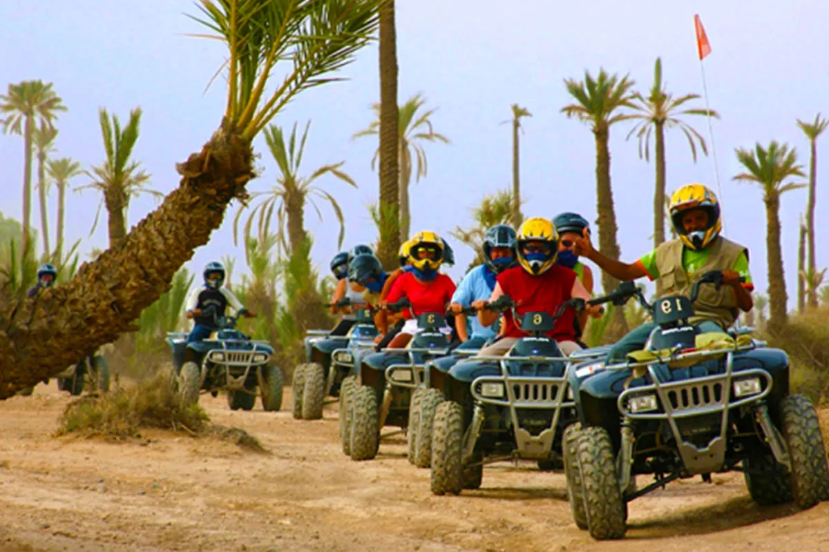 Excursion en quad à la palm: Marrakech de chez l’agence Excursion Marrakech