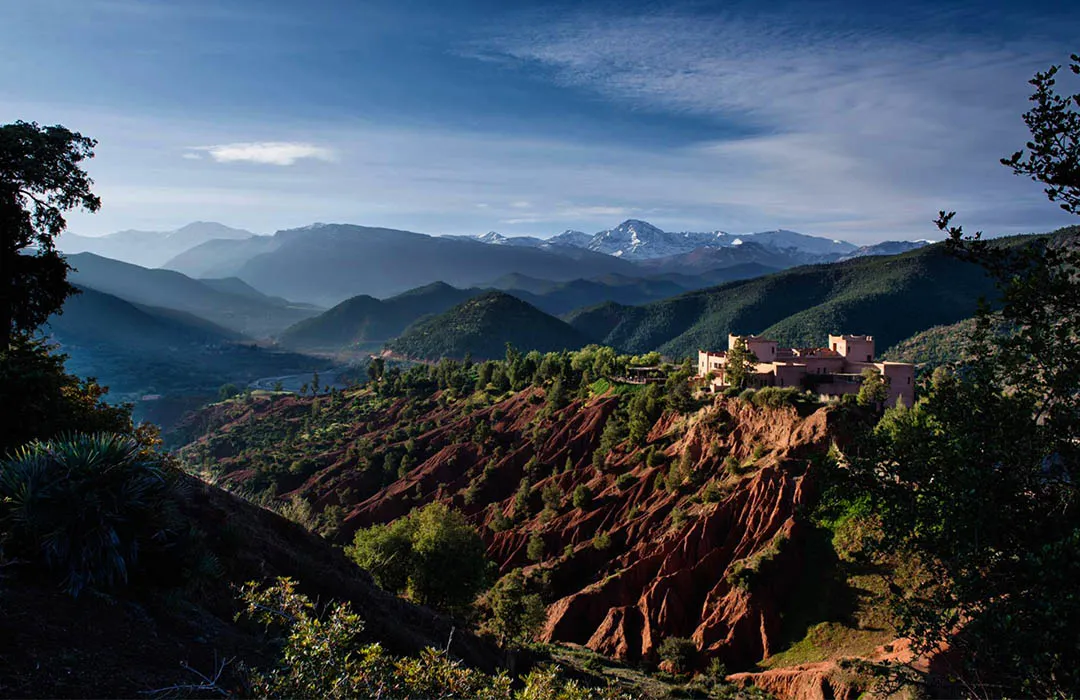 Randonnée imlil vers les vallées