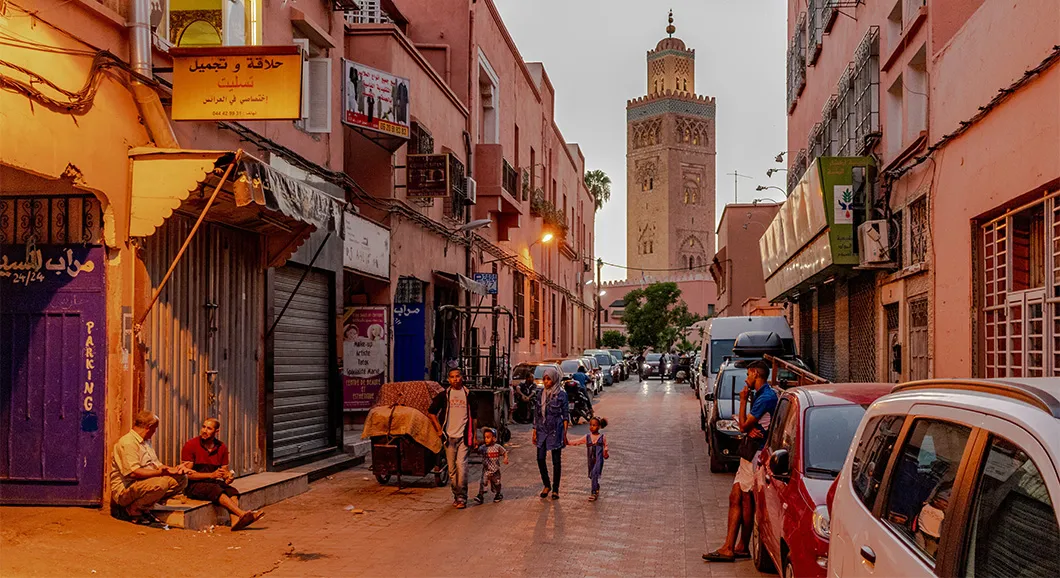 Excursion Marrakech : Visite palais monuments Marrakech