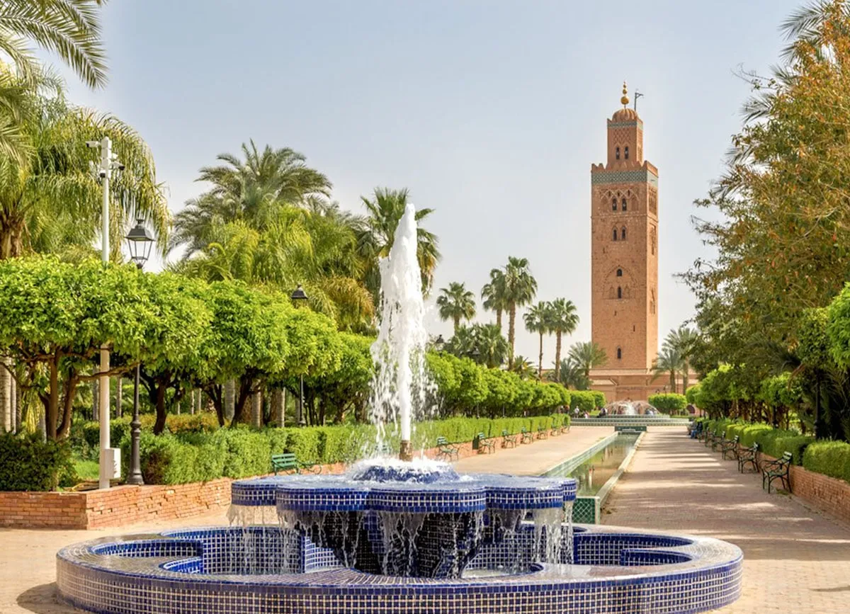 Excursion Marrakech : Visite guidée de Marrakech