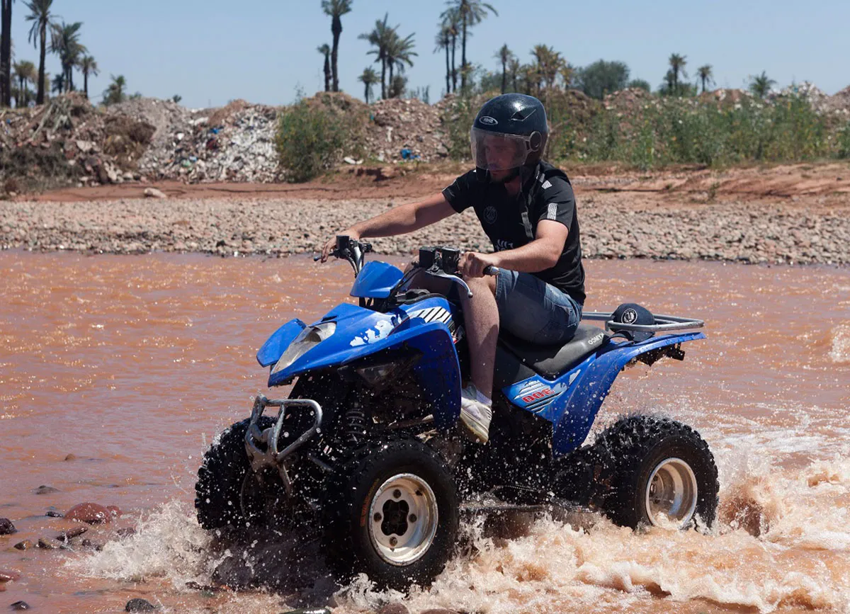 Excursion Quad à Marrakech