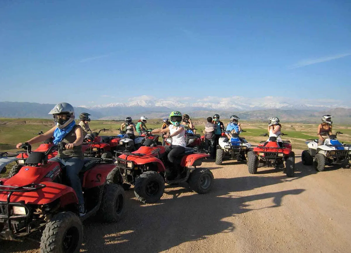 Excursion en quad Haut Atlas Marrakech avec l’agence Excursion Marrakech