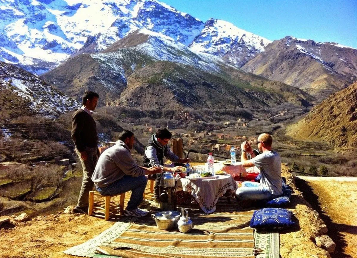 Excursion Moyen Atlas 3 vallées marrakech