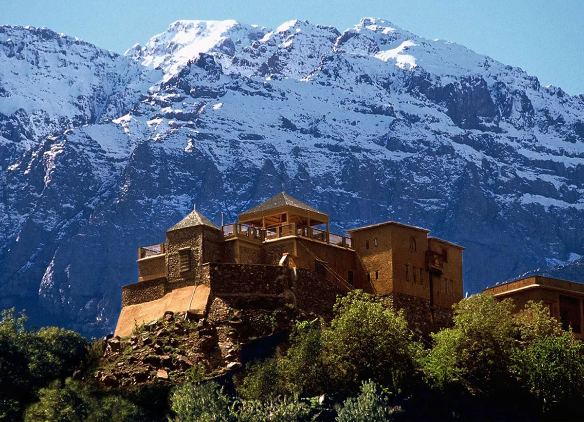 excursion la vallée d’Imlil Depuis Marrakech